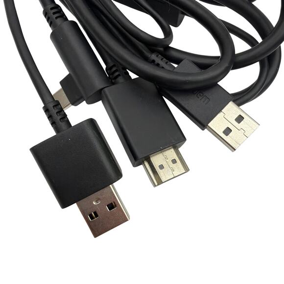 Wacom 3-in-1 HDMI/USB C Cable with APD 5V 2A AC Adapter WB-10E05R - Picture 3 of 5